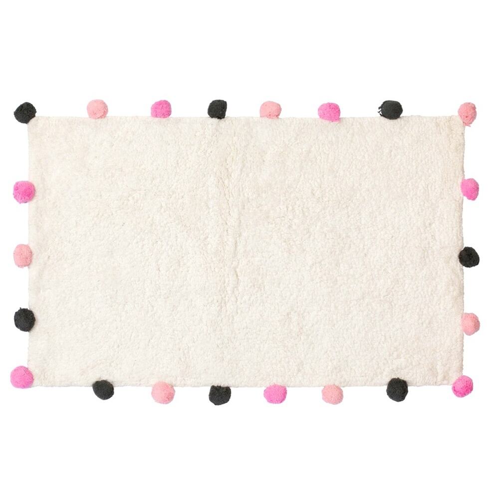 CREATIVE BATH • Faerie Princess Pom-Pom Bath Rug
